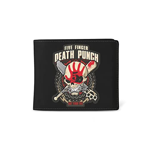 Rocksax Five Finger Death Punch Wallet - Got Your Six