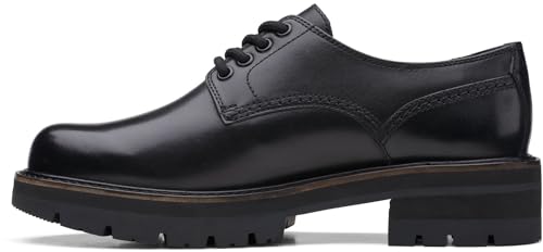 Clarks - Womens Orianna Derby Shoes