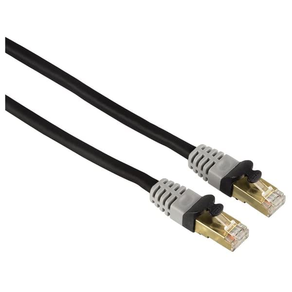 Hama D3053750 CAT-6 PIMF Gold-Plated Double Shielded Network Cable, 1.5 m Length