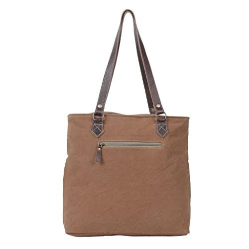 Myra Bag Amethyst Canvas And Hairon Bag S-52133