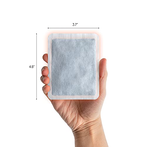 IRIS USA Hand Warmers, Jumbo or Large, 30/60 Individual Warmers, Regular/Adhesive Body Warmers Up to 18 Hours Disposable Handwarmers Bulk for Hot Hands Feet Chest Back Heat Pack, TSA-Approved, Outdoor - Thumbnail 2
