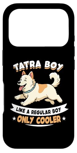 Tatra Boy Like A Regular Boy Only Cooler - Tatra Dog �X�}�z�P�[�X iPhone 17 Pro �p