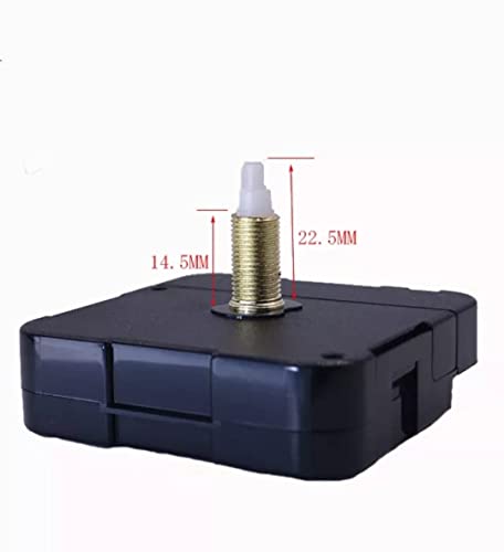 Image of Silent and Sweep Machine for Wall Clock (22mm) - Battery Operated Clock Movement, Wall Clock Movement Mechanism