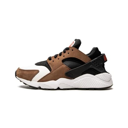 Nike AIR Huarache DH8143 001, Black Bison White, 40.5 EU