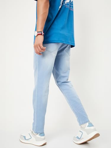 Image of Max Men's Mid Rise Regular Jeans