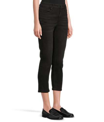 KUT from the Kloth Women's Petite Rachael High Rise Fab Ab Mom Regular Hem2