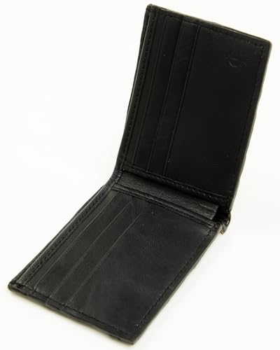 Cody James Men's Exotic Pirarucu Bifold Wallet - Cjaho24wt9-Gr2