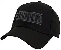 Boné Sniper 2 Militar Atirador De Elite Tático Militar