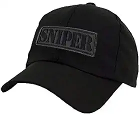 Boné Sniper 2 Militar Atirador De Elite Tático Militar