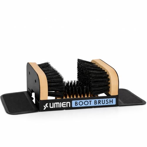 Umien™ Boot Scraper Outdoor Shoe Brush with Flaps -...