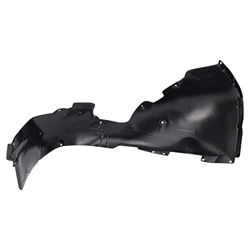 Image of TRQ Inner Fender Liner Set Compatible with 2017-2018 Hyundai Elantra HY1248159 HY1249159