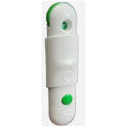 Lancing Device with 25 Free Lancets