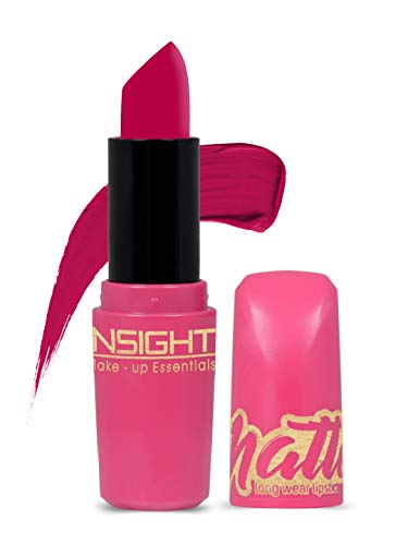 Image of INSIGHT Matte Lipstick | Soft Matte Finish | Highly Pigmented Formula | Ultra Creamy | Intense Color Payoff | Fade-Proof Lipstick |A27 - 4.2g