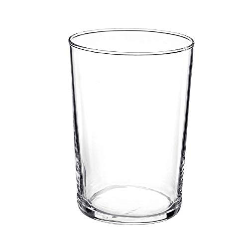 Hogar y Mas Vaso de Cerveza, Sidra, Combinados, Mojitos 50 cl. Vasos de Cristal Multiusos 6 Uds