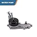 Baxzl Water Pump for Jeep Wrangler 2012 2013 2014 2015 2016 2017 2018 Wrangler JK 2018 3.6L V6 Replaces 252-982 19339920 68079412AE 68079412AB 68079412AC 68079412AD 68079412AE RL079412AB AW6699 CR4500