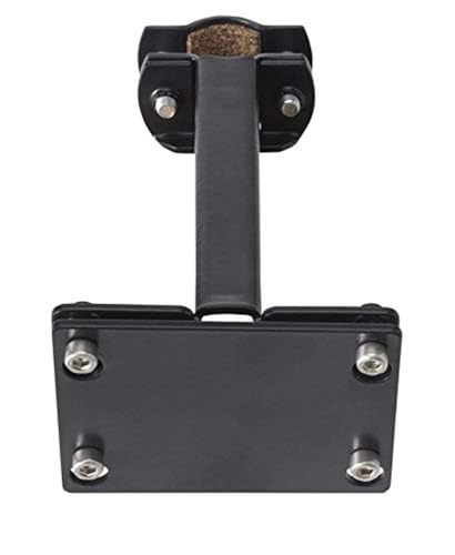 Basil Fixed Mounted STEM Holder Lenker Hinterradhalter - TÜV-geprüft - schnelle Montage - geeignet für LenkerroHinterrade von 22mm bis zu 25-4mm Ø - für Verschiedene `festmontierte` Körbe - schwarz.