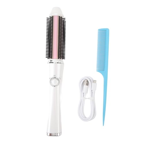 Cepillo Rizador de Pelo Inalámbrico con 3 Niveles de Temperatura miniatura 6