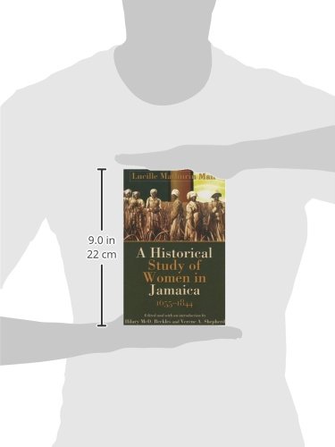 Historical Study Of Women In Jamaica, 1655-1844 thumb #1