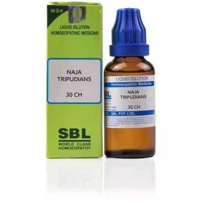SBLs Naja Tripudians 30 CH (30ml) (B0CKJ8TD34) Amazon Price History, Amazon Price Tracker