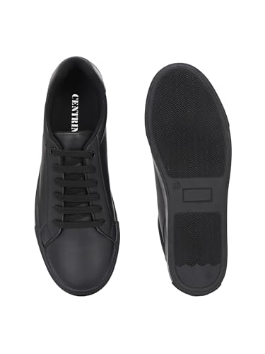 Image of Centrino Women Casual Shoes | Colorblock Sneakers with Ultra Soft Cushion Lace-Up Shoes All-Day Comfort | Trendy & Lightweight Design | Low Top Flat Sole(7611)