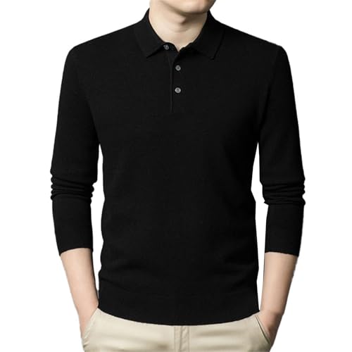 Autumn and Winter Men's Wool Sweater Men's Leisure Thickened Warm Underwear Sweater 5