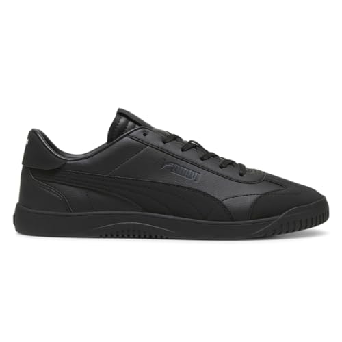 PUMA Mens Club 5V5 Nubuck Lace Up Sneakers Shoes Casual - Black - Size 14 M
