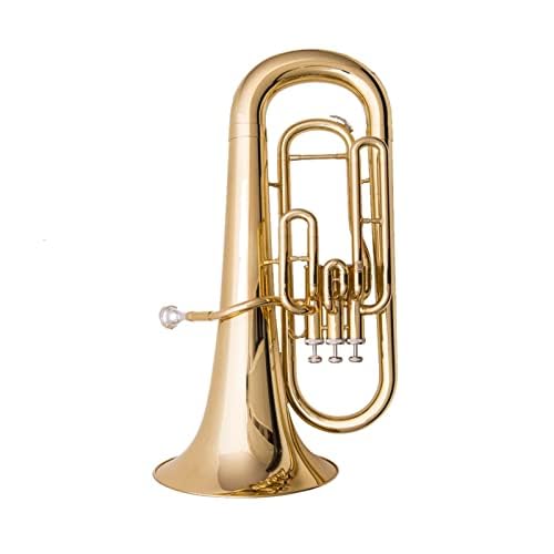 Amazon.co.jp: WJW ユーフォニアム 楽器 金管ユーフォニアム スリー