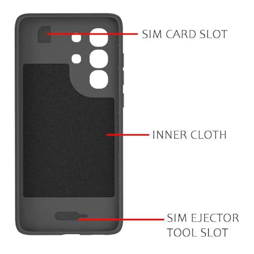 Image of Shockproof Case for Vivo T4x 5G / Y29 4G / Y31 Pro 5G / iQOO Z10x 5G | Full Camera Protection | TPU Flexible Back Cover for Vivo T4x 5G / Y29 4G / Y31 Pro 5G / iQOO Z10x 5G (Graphite Grey)