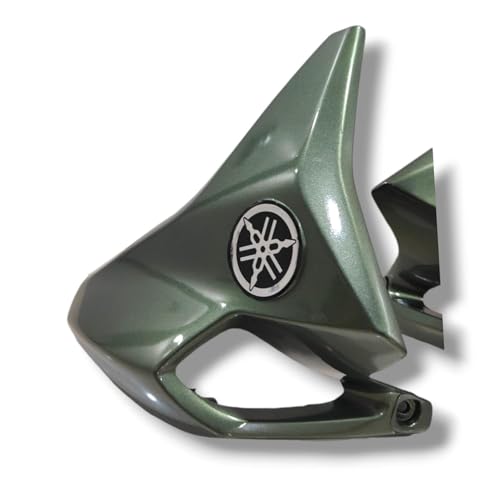 Image of Premium Accessories Compatible with FZ V2 TPFC Military Green | Durable Bike Upgrade Kit | Stylish Protective Parts | High Performance Fit | Long-Lasting Motorcycle Add-Ons