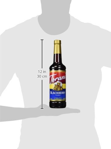 Image of Torani Blackberry Syrup, 750 ml