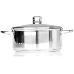 Cazuela Horno Alza ALZA, S.L. Cacerola Acero INOX Serie Noblesse 32 cms