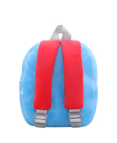 Image of Delicado Backpack for Kids, Cute Small Toddler Preschool Backpack Plush Cartoon Mini Bag for Children Nursery /School /Picnic /Travelling Bag for Baby Boy /Girl Age 1-5 Years