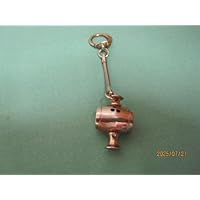 二見興玉神社 シルバー打ち出の小槌キーホルダー