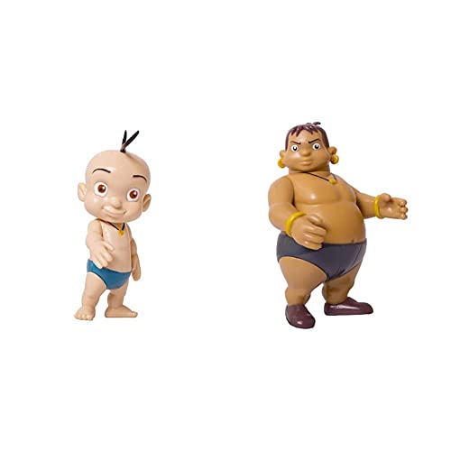 Image of Funskool Raju+Kalia - (Set of 2 Toys)