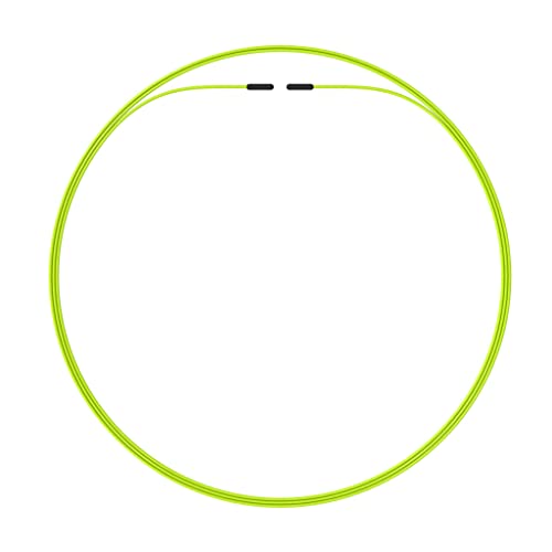 Velites I Cavo sostitutivo per corda per saltare per Crosstraining, Fitness e Boxing | PVC giallo, acciaio, diametro: 2 mm | Per il normale allenamento | Compatibile con altri brand
