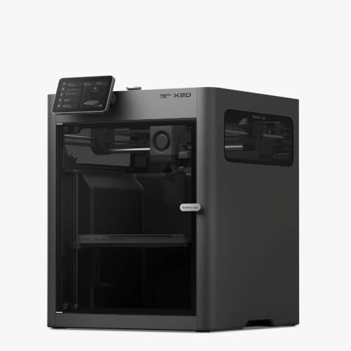 Image of Bambu Lab X2D 3D Printer, Dual-Nozzle Multi-Color High-Speed FDM 3D Printer with Heated Chamber