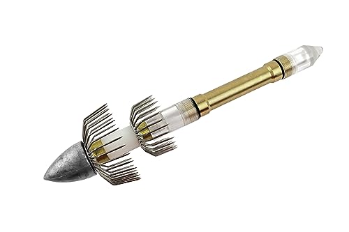 Piombi Da Pesca In Ottone Con Perno Interno, Forma Uovo, Confezione Multipla, Pesi Da #1 A #6