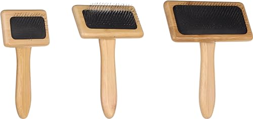 Flamingo SLICKER BRUSH BABU S, Brown - Image 3