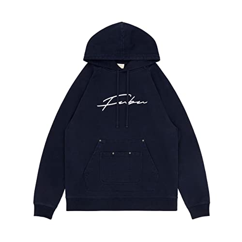 Fubu Navy Signature Utility Hoodie4