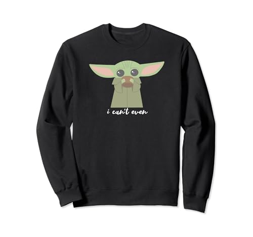 Sweat-shirt Grogu Star Wars confortable pour éviter le froid avec style