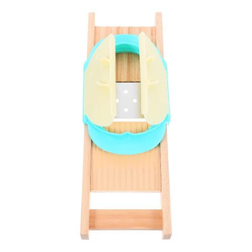 Cortador manual de verduras amplia 35 cm para cocina miniatura 1