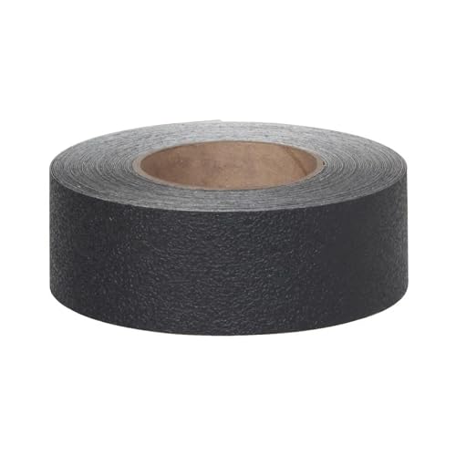 Jessup Safety Track Resilient Non-Slip Safety Tape Rubberized Texture, (3510), 2 in. x 60 ft. (Black)