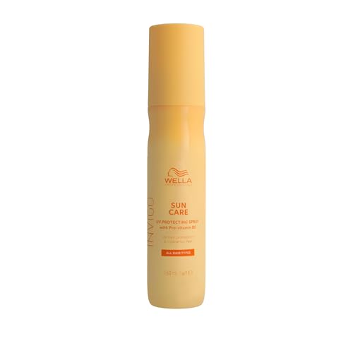 Wella Professionals Invigo Sun Care UV Hair Colour Protection Spray - Hydrating Heat Defence Spray For Hair Provides UV Protection - Perfect for Holiday & Travel (150ml)