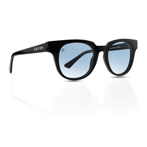 NEVEN Dementor Polarized Sunglasses for Men - 60s-Inspired, Modern Round Glasses - Timeless Fashion Sunglasses for Women