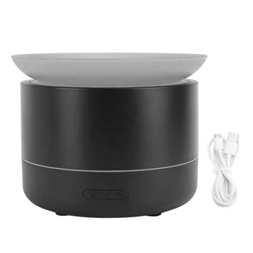 Difusor aromático eléctrico para hogar 200ml con luces y apagado auto miniatura 5