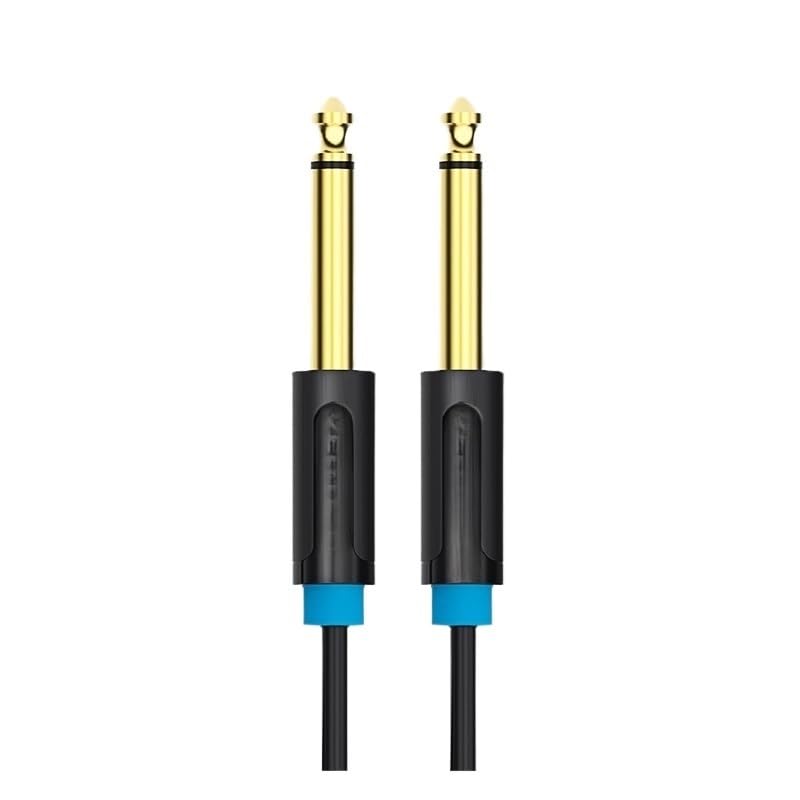 Cable de audio Aux Guitar 6.5 mm a 6.5 mm 1m miniatura 5