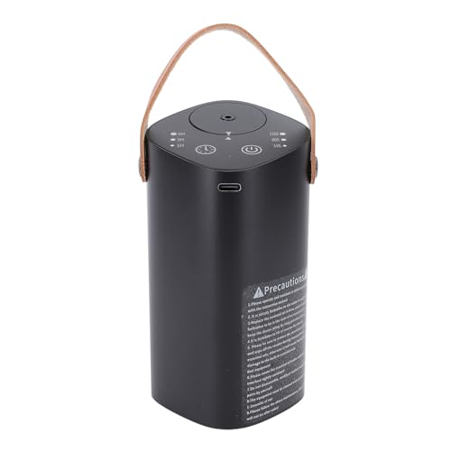 Difusor aromático eléctrico Mingzhe aluminio portátil miniatura 3