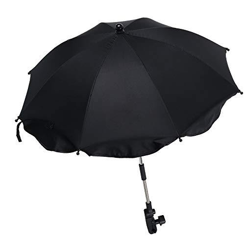 Ombrelle Poussette Universelle Bébé Confort Anti UV 50+,Parapluie Poussette...