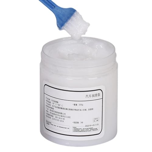 車用サンルーフ潤滑グリース - スライドドア潤滑剤 | ウィンドウトラック サンルーフグリース | スライドガラスドア用防水高温耐性グリース | 多目的ガレージドアグリース