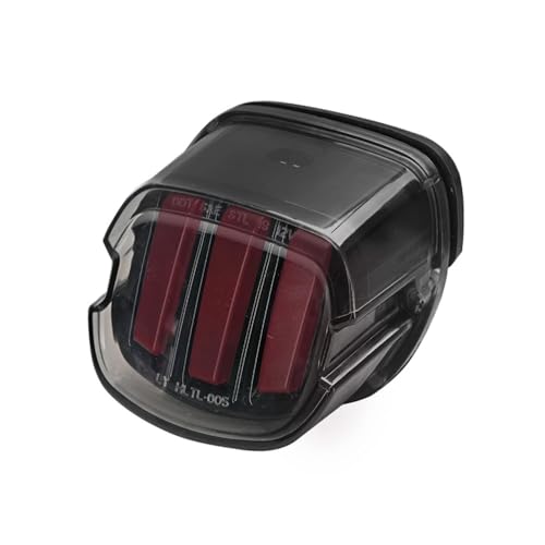 Feu arrière de frein LED fumé pour moto Sportster XL883 et XL1200